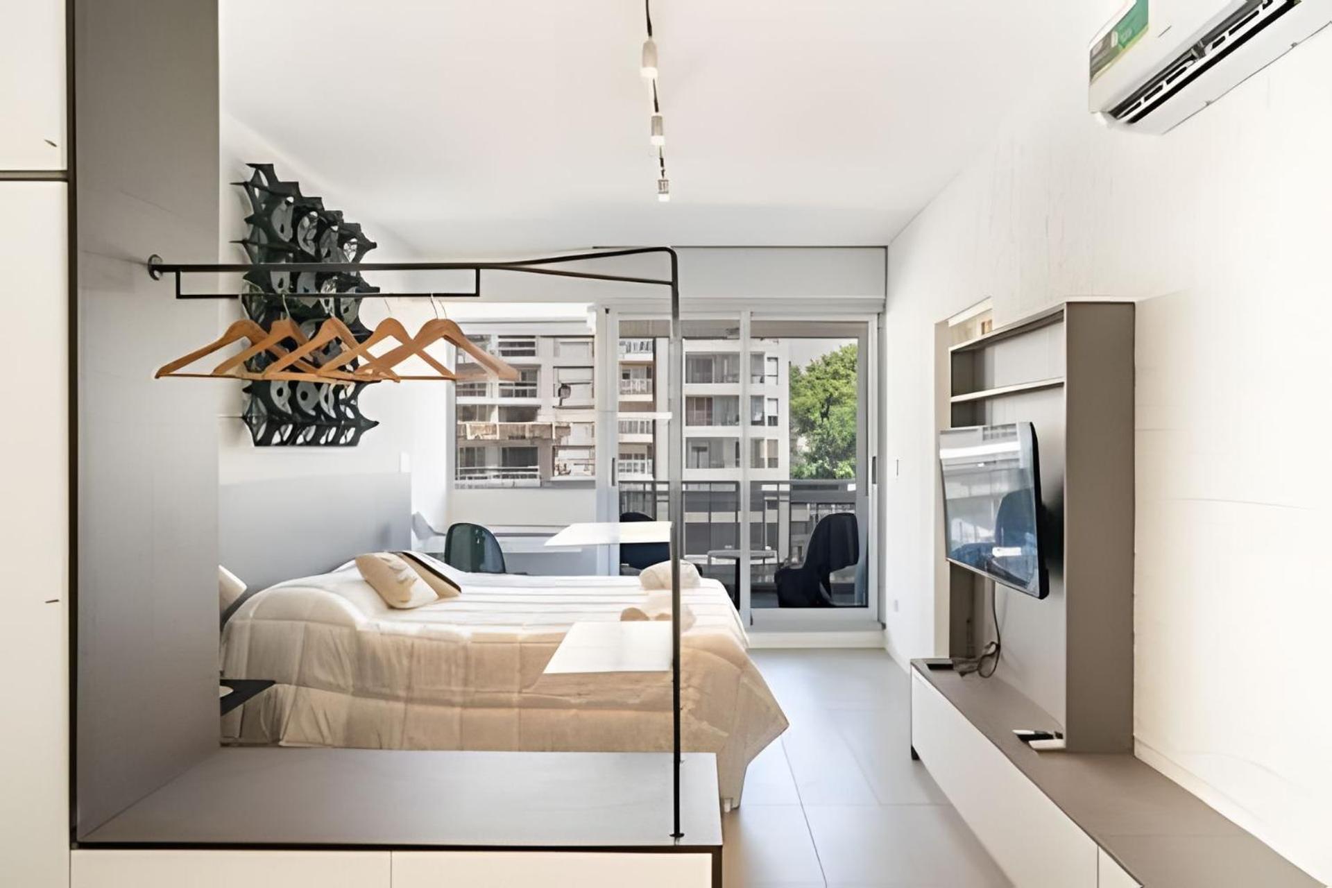 Araoz: Nuevo Y Moderno Edificio En Palermo: Tu Nuevo Hogar En El Corazon De Todo Apartment