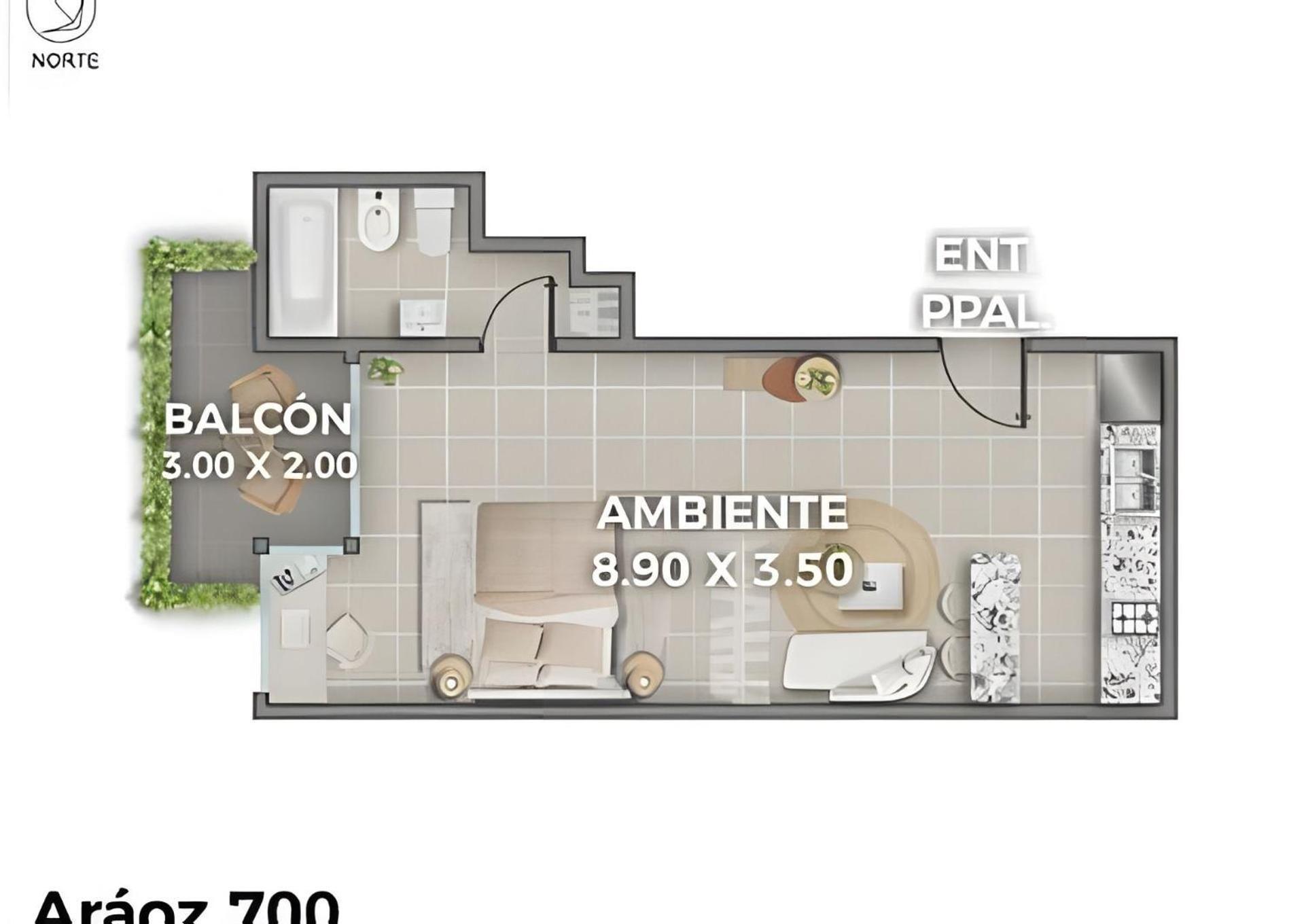Apartment Araoz: Nuevo Y Moderno Edificio En Palermo: Tu Nuevo Hogar En El Corazon De Todo *